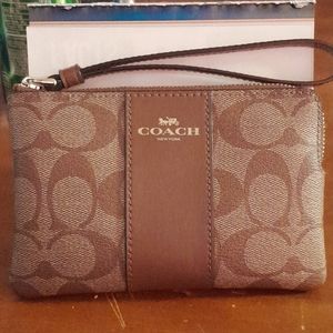 Coach wristlet